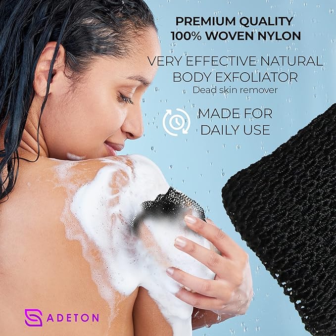 Adeton african net sponge, authentic,