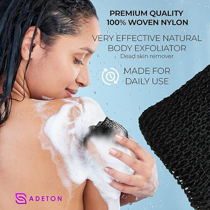 Adeton african net sponge, authentic,