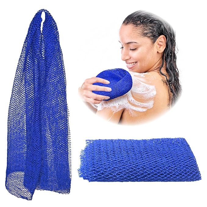 Adeton african exfoliating net sponges,
