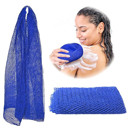 Adeton african exfoliating net sponges,