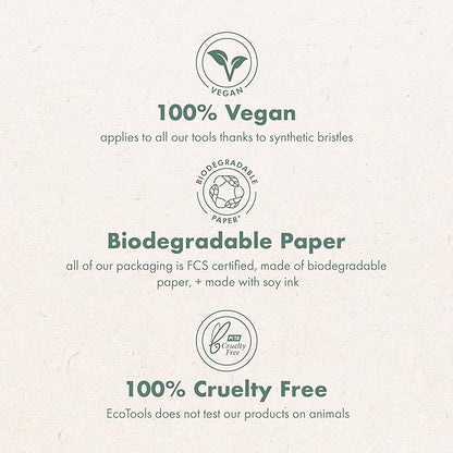 Ecotools dry body brush, cruelty-free