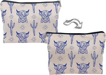 Western makeup bag,western gifts for