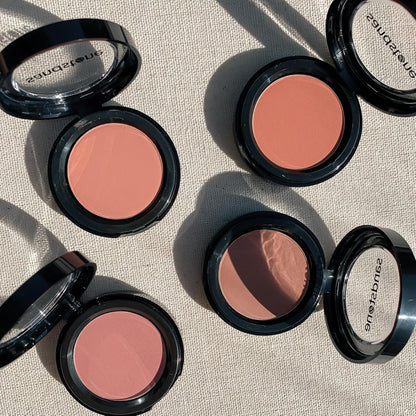 Big Crush Blush – Hypoallergenic smooth powder blush for cheeks. Ultra fine color pigmentation and silky smooth texture - lightweight - blendable - lasts all day