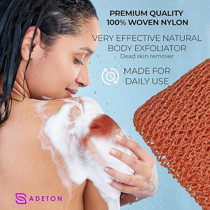 Adeton african net sponge, exfoliating