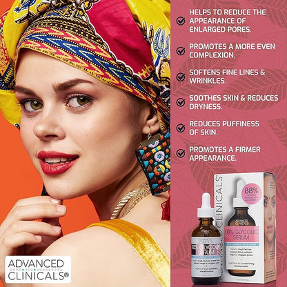 Advanced clinicals 10% glycolic acid