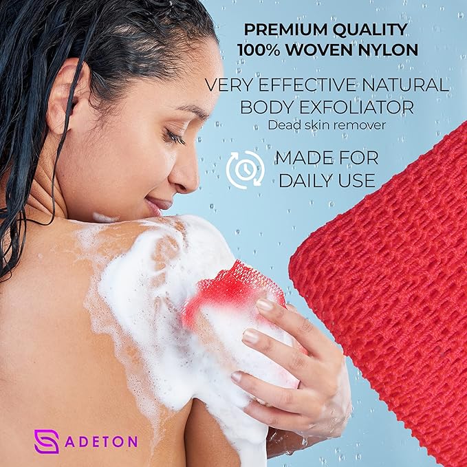 Adeton african net sponge, exfoliating