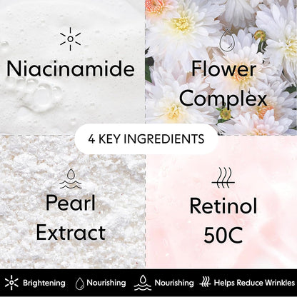 LOOPS WEEKLY RESET - Rejuvenating Hydrogel Eye Mask - Brighten, Hydrate, Nourish and Help Reduce Wrinkles for Refreshed Eyes - Reduces Signs of Puffiness - For Resilient-Looking Skin - 1 Pc