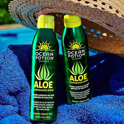 Ocean Potion Aloe 5.5oz C-Spray