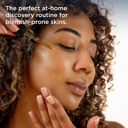 ALPHASCIENCE La Box Esthetique [Perfecting] Discovery Kit - PHYTIC [TC], REGEN [HX], HA BOOSTER, and EYE MATRIX - Helps Reduce Appearance of Blemishes & Scars - Moisturizing - Soothes Skin - 1 Kit