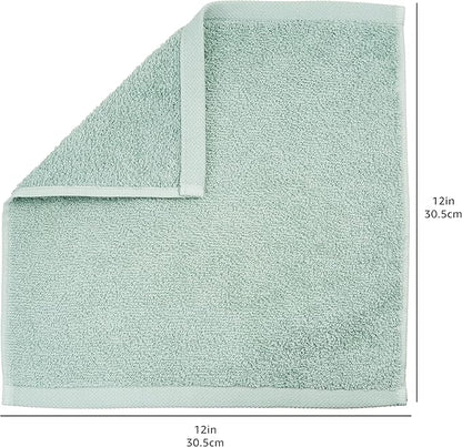 Amazon basics face towels for