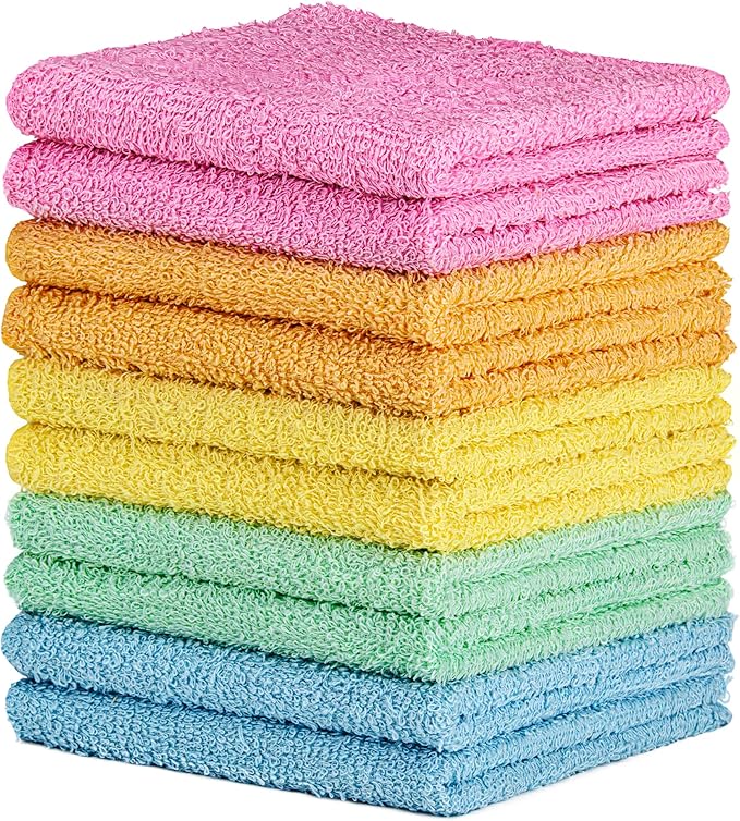 Decorrack 10 pack 100% cotton