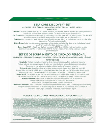 Earth To Skin Self Care Discovery Set