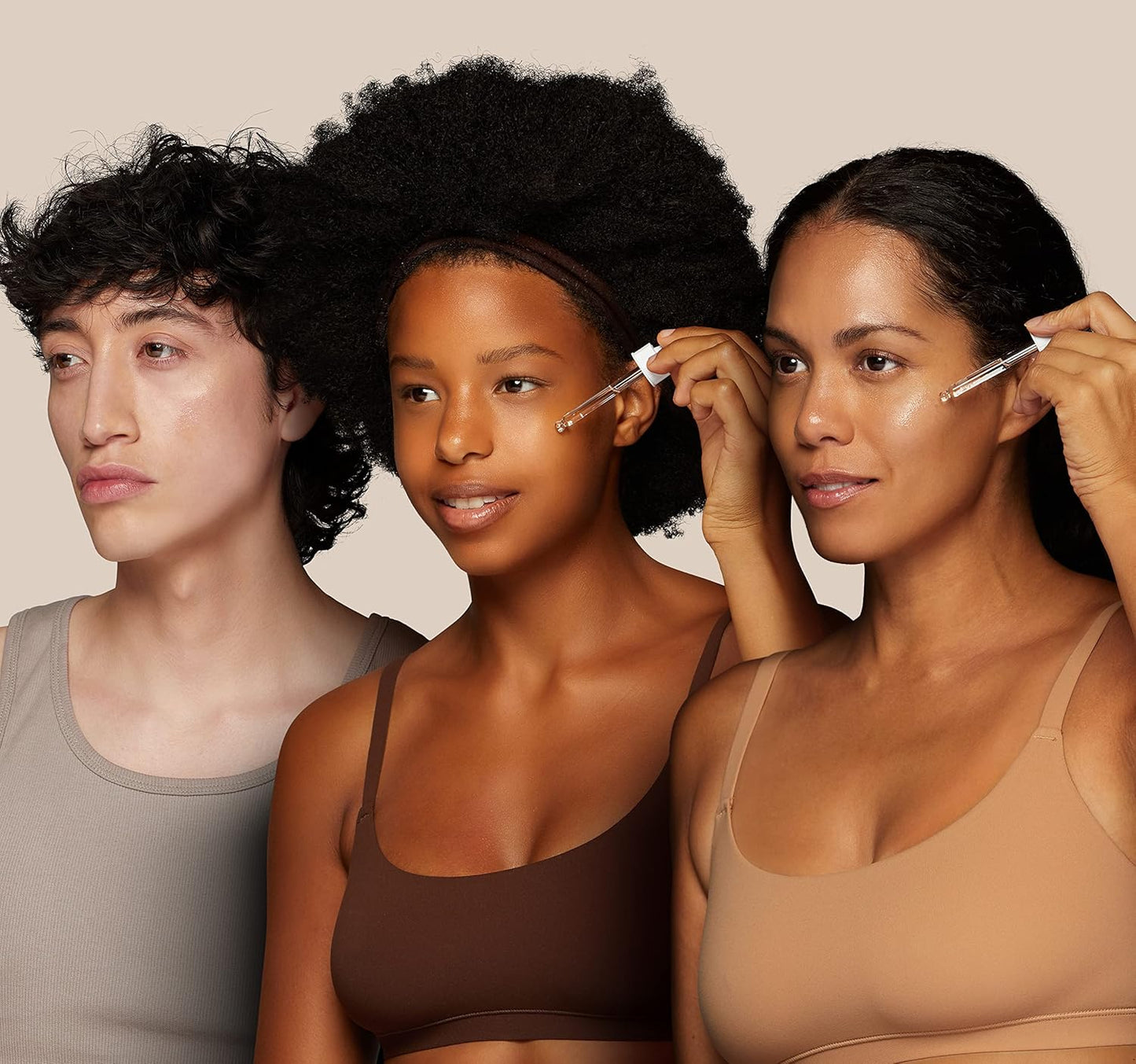 Glow - Turmeric & Rosehip Face Oil, Natural & Organic Face Moisturizer with Turmeric, Camellia, Sea Buckthorn and Chamomile - Facial Serum - 2 oz