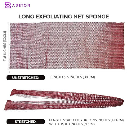 Adeton african net sponge, authentic,