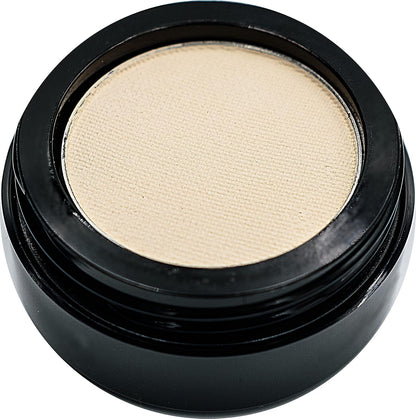 Naked French Vanilla Off White Nude Neutral Matte Pressed Powder Single Vegan Eyeshadow; Talc, Paraben & Cruelty Free