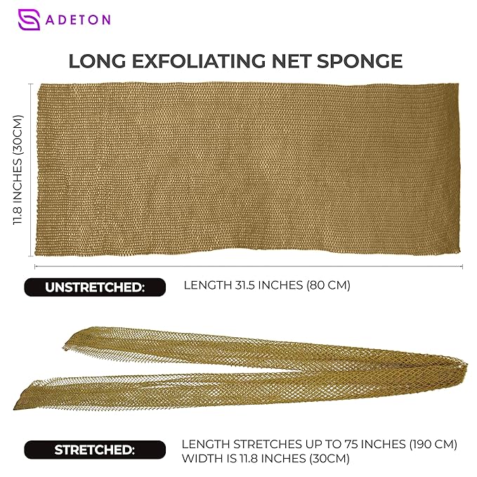 Adeton african net sponge, authentic,