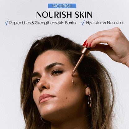 Vacation Studio Tone SPF 50 Sunscreen Bronzing Drops For Face, Sunkissed Skin Bronzer, Makeup-Friendly Tan Drops, Non-Comedogenic, Broad Spectrum Sun Block, Vegan & Cruelty-Free, 1 Fl. Oz.