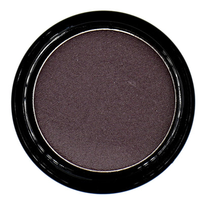 Smokey Plum Dark Purple Violet Brown Matte Opaque Pressed Powder Single Eyeshadow; Talc, Paraben & Cruelty Free
