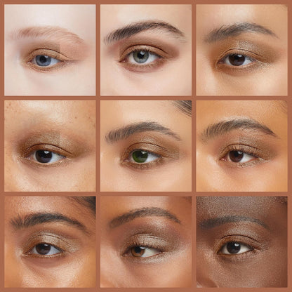 Copper Penny Tan Matte Semi Shimmering Opaque Pressed Powder Single Vegan Eyeshadow; Talc, Paraben & Cruelty Free