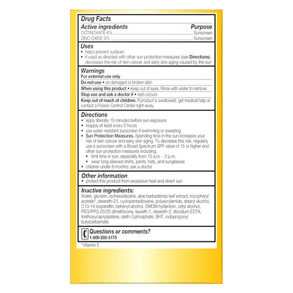 Olay Face Moisturizer, Complete All Day Moisturizer With Sunscreen Broad Spectrum SPF 15 - Sensitive, 4 fl. Oz, 1 unit