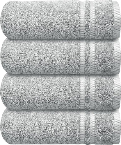 Infinitee xclusives grey hand towels