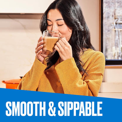 Bulletproof French Vanilla Creamer, 29.6 Ounces, Keto Coffee Creamer with MCT Oil and Grass-Fed Butter, Value Offering, Packaging May Vary…