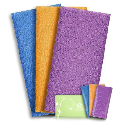 Casavida exfoliating washcloth back scrubber