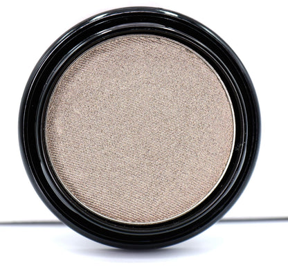Pewter Frosted Misty Hunter Green Grey Silver Shimmer Pressed Powder Single Vegan Eyeshadow; Talc, Paraben & Cruelty Free