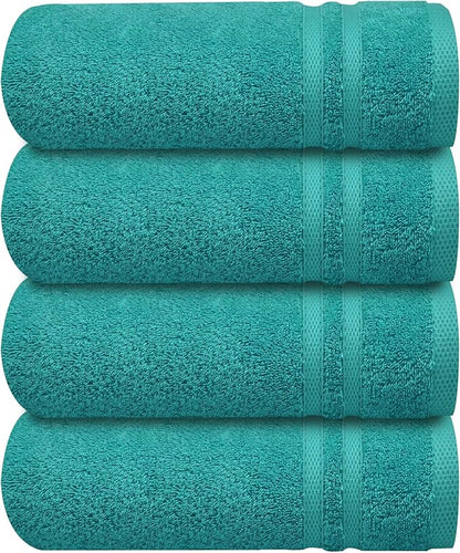 Infinitee xclusives teal hand towels
