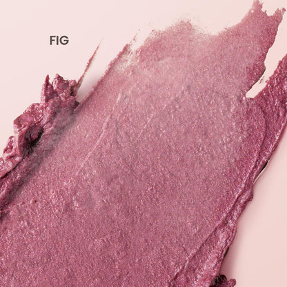 Burt's Bees Shimmer Lip Tint Set, Tinted Lip Balm Stick, Moisturizing for All Day Hydration with Natural Origin Glowy Pigmented Finish & Buildable Color, Fig (4-Pack)