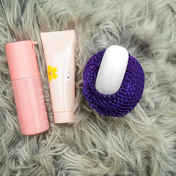 Afriki african net sponge exfoliating