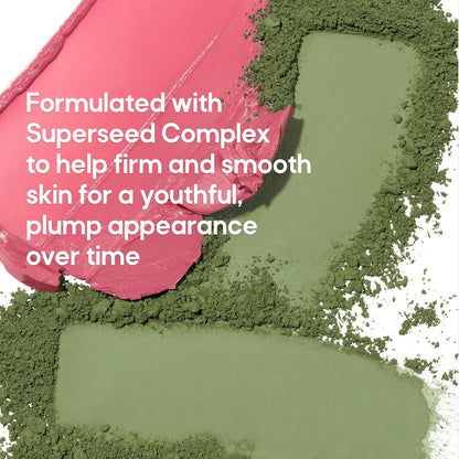 Almay Lip and Cheek Tint, Color & Care Tint Stick, Multi-Use Moisturizing Blush and Lip Color, Dewy Finish, 300 Rose Flush, 0.25 oz