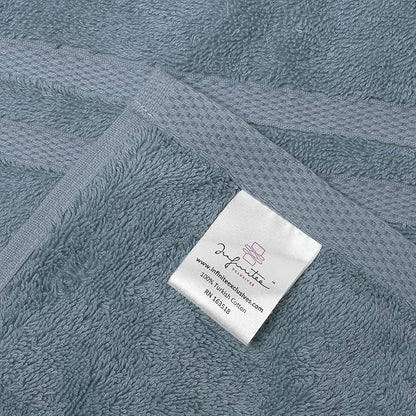 Infinitee xclusives blue hand towels