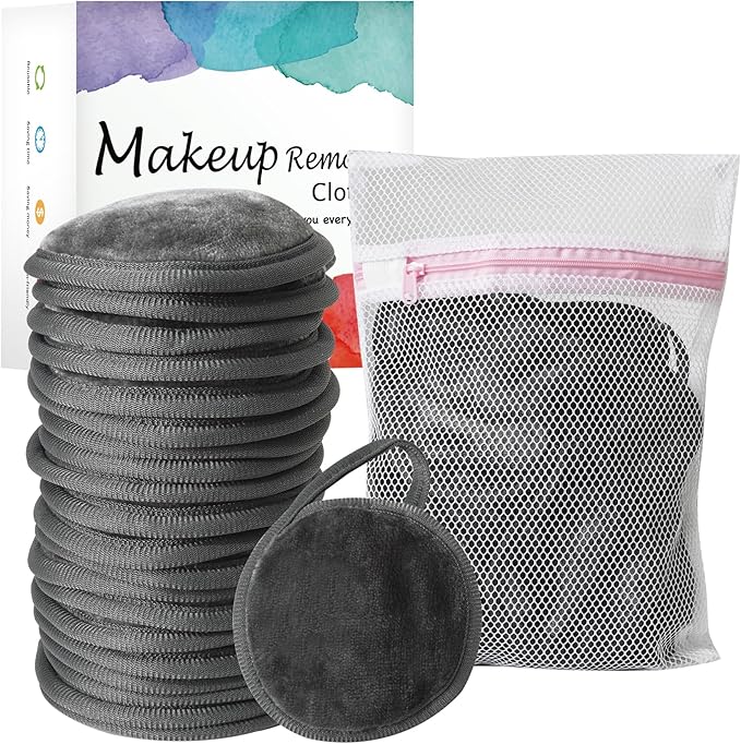 20 packs reusable makeup remover