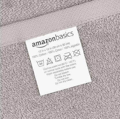 Amazon basics face towels for