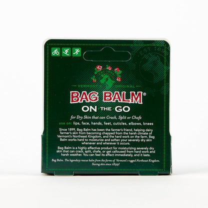 Bag Balm Original Formula Skin Moisturizer 0.33oz Lip Balm Tube