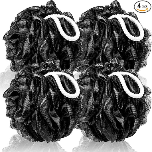 Loofah sponge xxl-100g 4 pack,