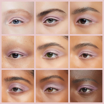 Oulac Nude Pearl Cream Eyeshadow also for Highlighter Shimmer Eye Shadow Waterproof&Long Lasting with Moisturizing Formula Blendable Shimmer Eye Make-up,Vegan & Cruelty-Free,6g, P03