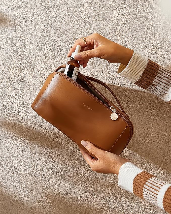 Eachy travel makeup bag,large capacity