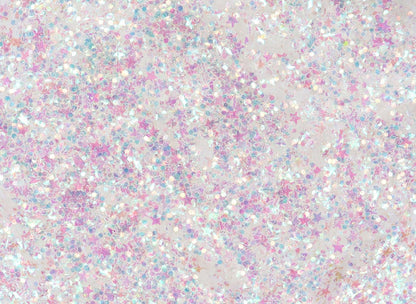 Iridescent Body Glitter - 15g Chunky Holographic Face, Hair, and Eye Glitter - Rave and Festival Accessories - Cosmetic Makeup Loose Set