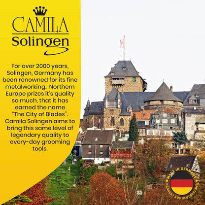 CS18 Sapphire Metal Nail File for Natural Nails Fingernail and Toenail Care, 7" Double Sided Coarse and Fine for Manicure and Pedicure