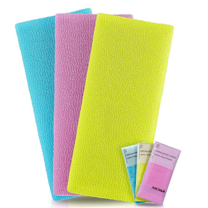 Arch&m exfoliating washcloth 12 pack