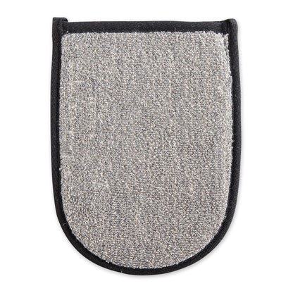 Urbana Spa Prive Men's Bamboo Charcoal Collection, Bath Mitt