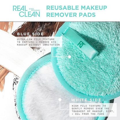 Real techniques real clean makeup