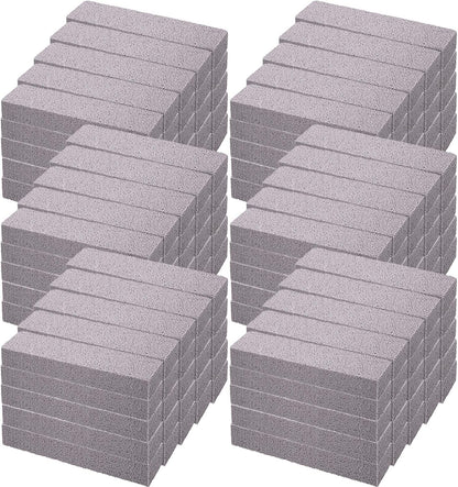 Chinco 150 Packs Pumice Stick for Cheaning, Pumice Scouring Stone Pad Removing Stain Grime Without Leaving Scratches for Kitchen Oven Stove Home Bathroom Toilet Pool House Cleaning Supplies