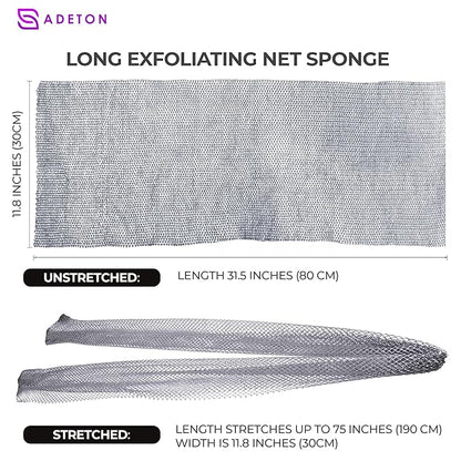 Adeton african net sponge, authentic,