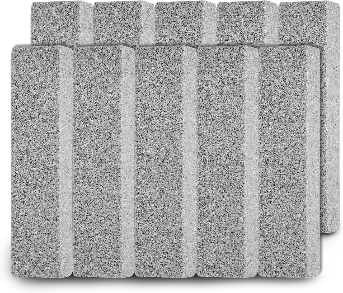 10pcs Pumice Stone Toilet Bowl Cleaner for Cleaning Pumice Bulk Cleaning Stones for Toilet Bowl Stove Pool Tile Bath Household Kitchen Grill Oven Stain Removal