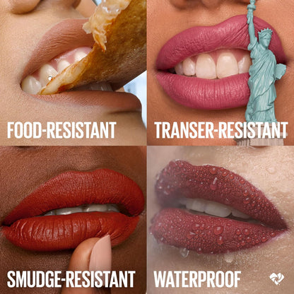 MAYBELLINE Super Stay Matte Ink Liquid Lipstick Makeup, Long Lasting High Impact Color, Up to 16H Wear, Renegade (Intense Warm Brown)