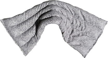 Microwavable Heating Pad for Back Pain, Cramps, Arthritis Relief, Heat Pad with Moist Heat Therapy - Hot Heated Pad Flaxseed, Cherry Pit, Herbs Comforting Aromatherapy, Made in USA, Large