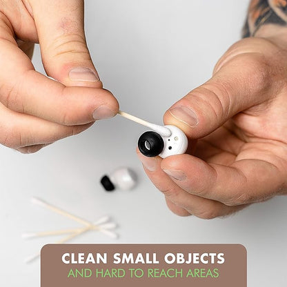 Bamboo cotton swabs 200 count